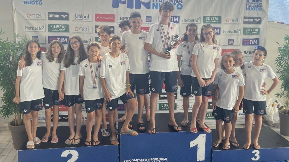 Nuoto, Campionato Regionale Esordienti: Libertas terza nella classifica a squadre